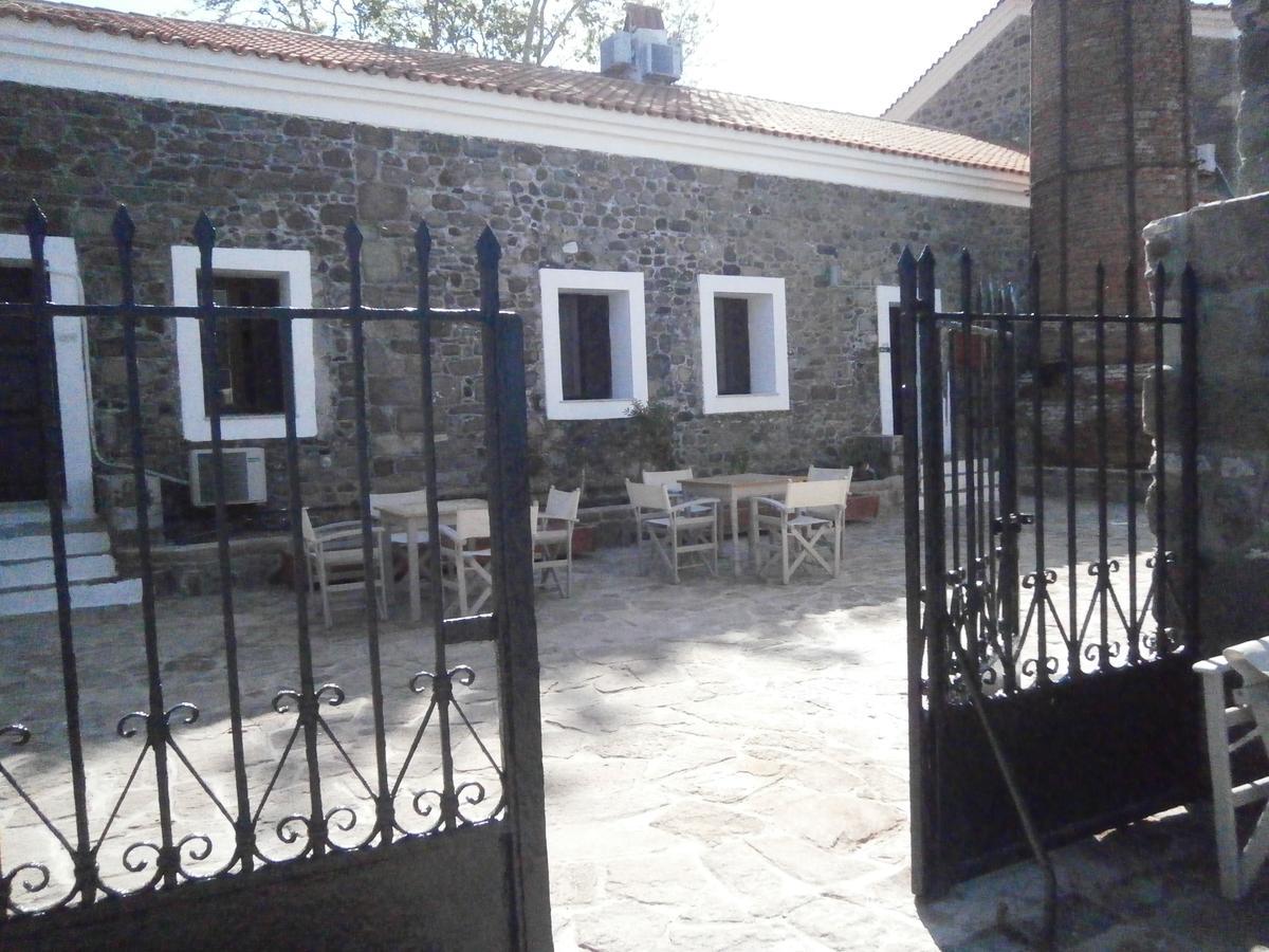 Olive Press Hotel & Apartments Míthimna Kültér fotó