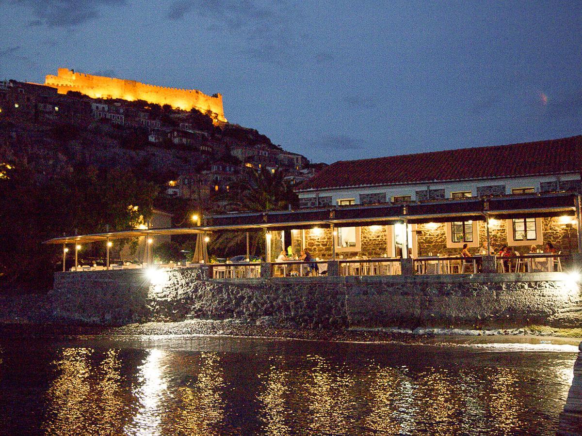 Olive Press Hotel & Apartments Míthimna Kültér fotó