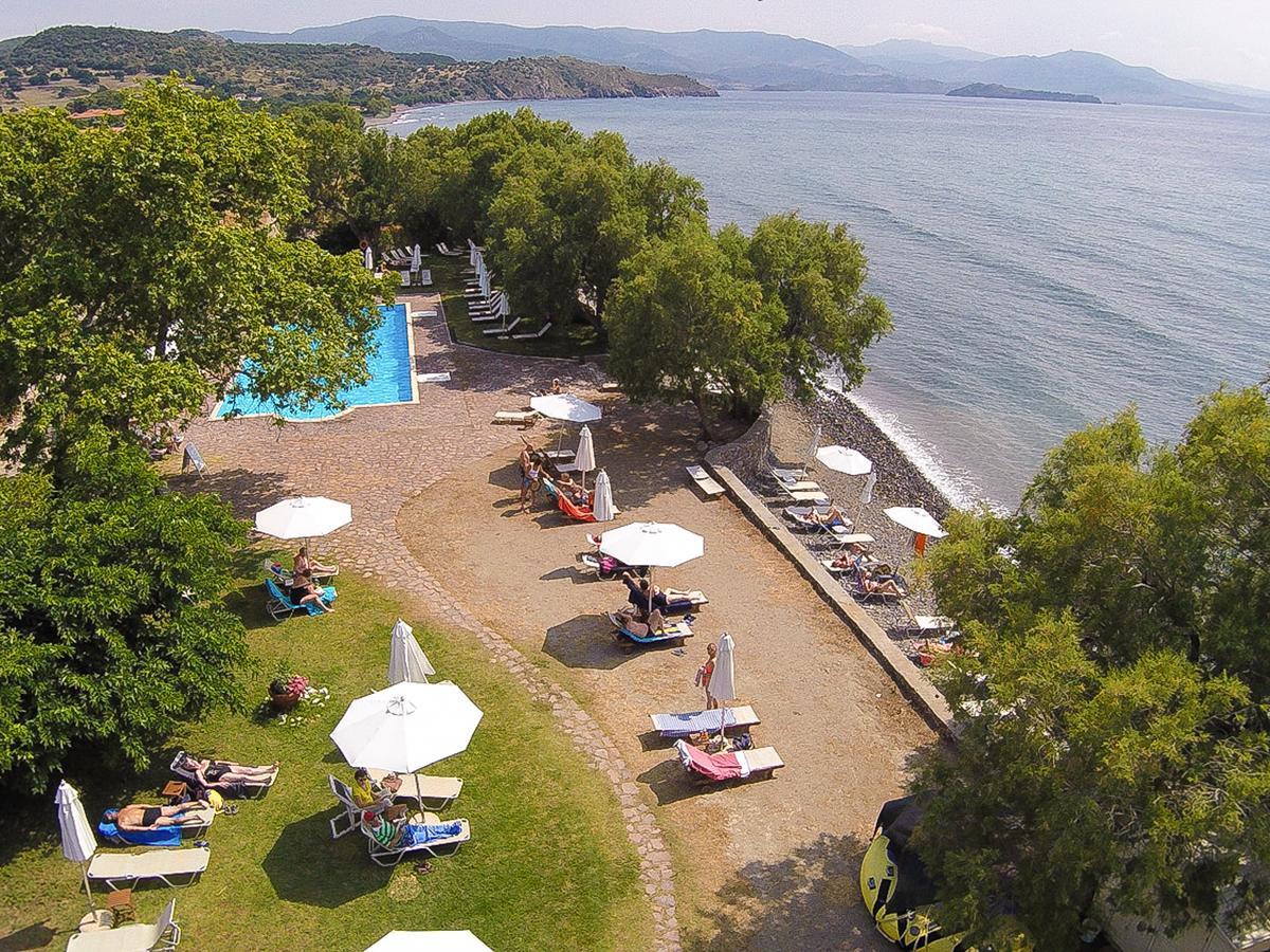 Olive Press Hotel & Apartments Míthimna Kültér fotó