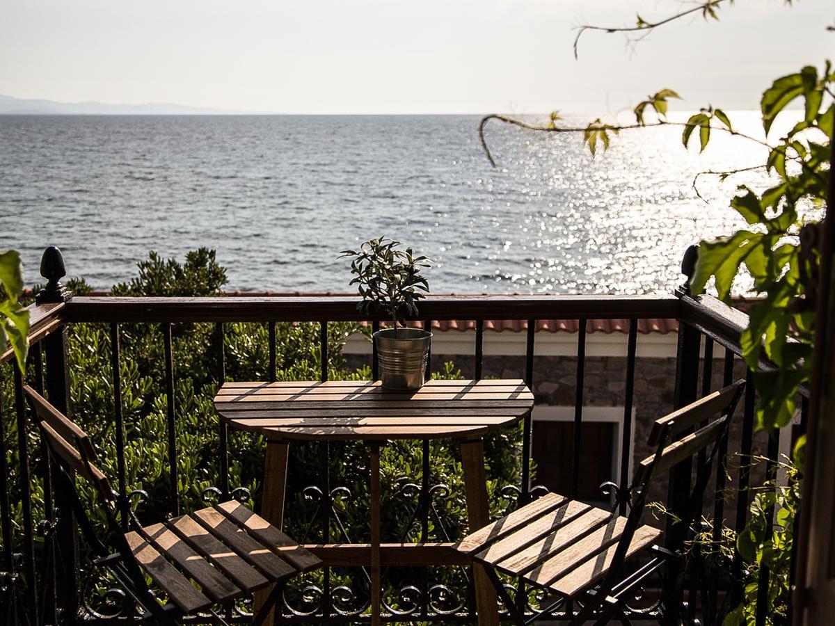 Olive Press Hotel & Apartments Míthimna Kültér fotó