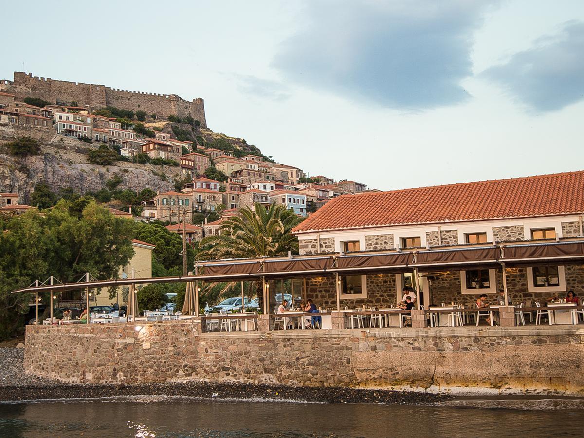Olive Press Hotel & Apartments Míthimna Kültér fotó