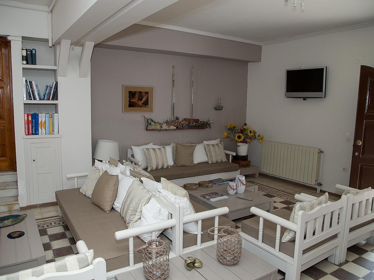Olive Press Hotel & Apartments Míthimna Kültér fotó