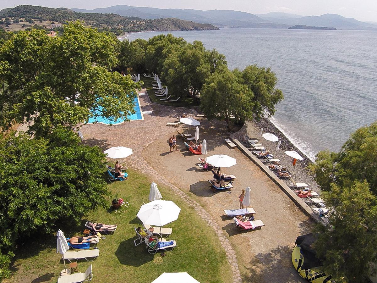 Olive Press Hotel & Apartments Míthimna Kültér fotó