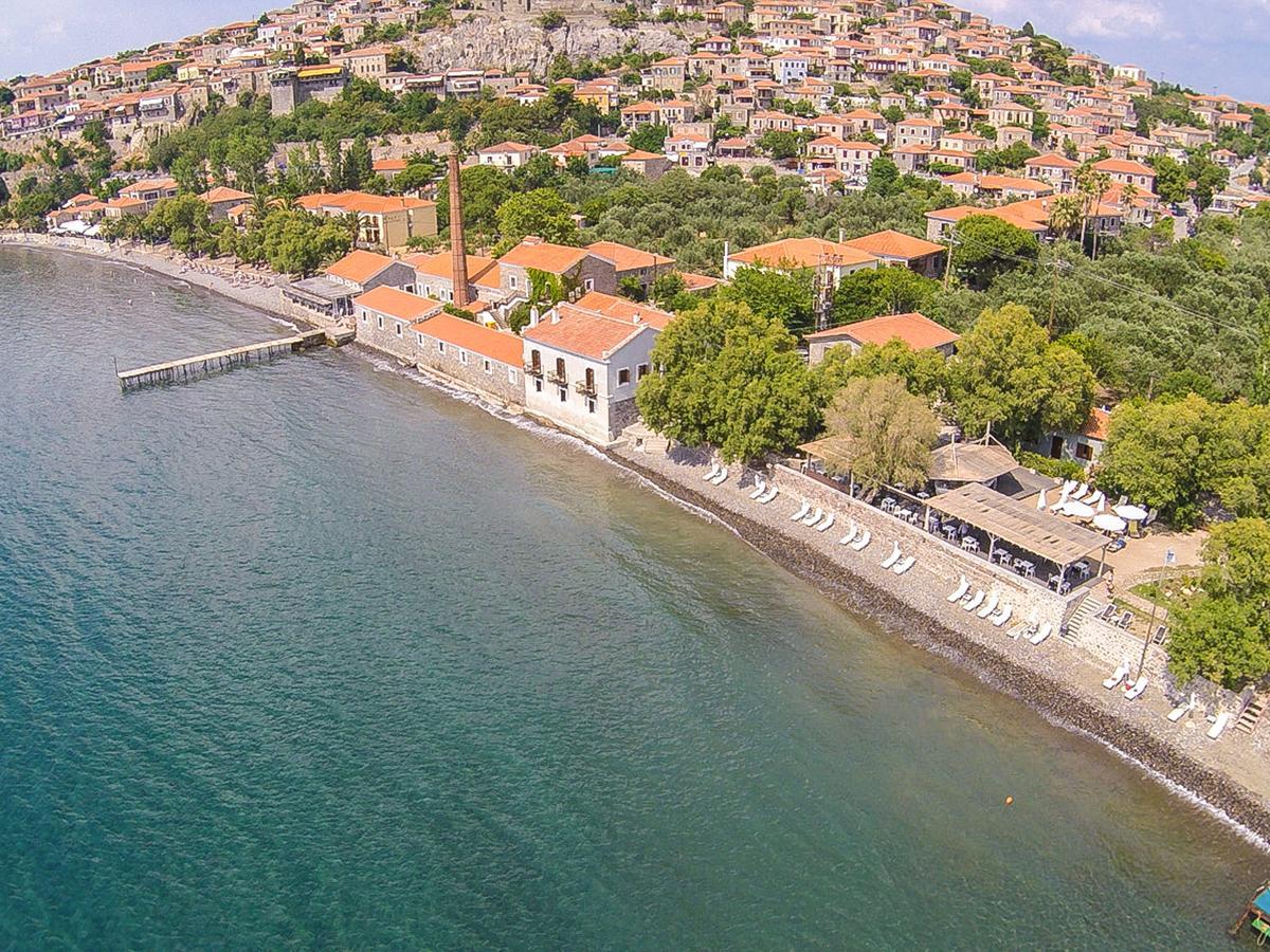 Olive Press Hotel & Apartments Míthimna Kültér fotó