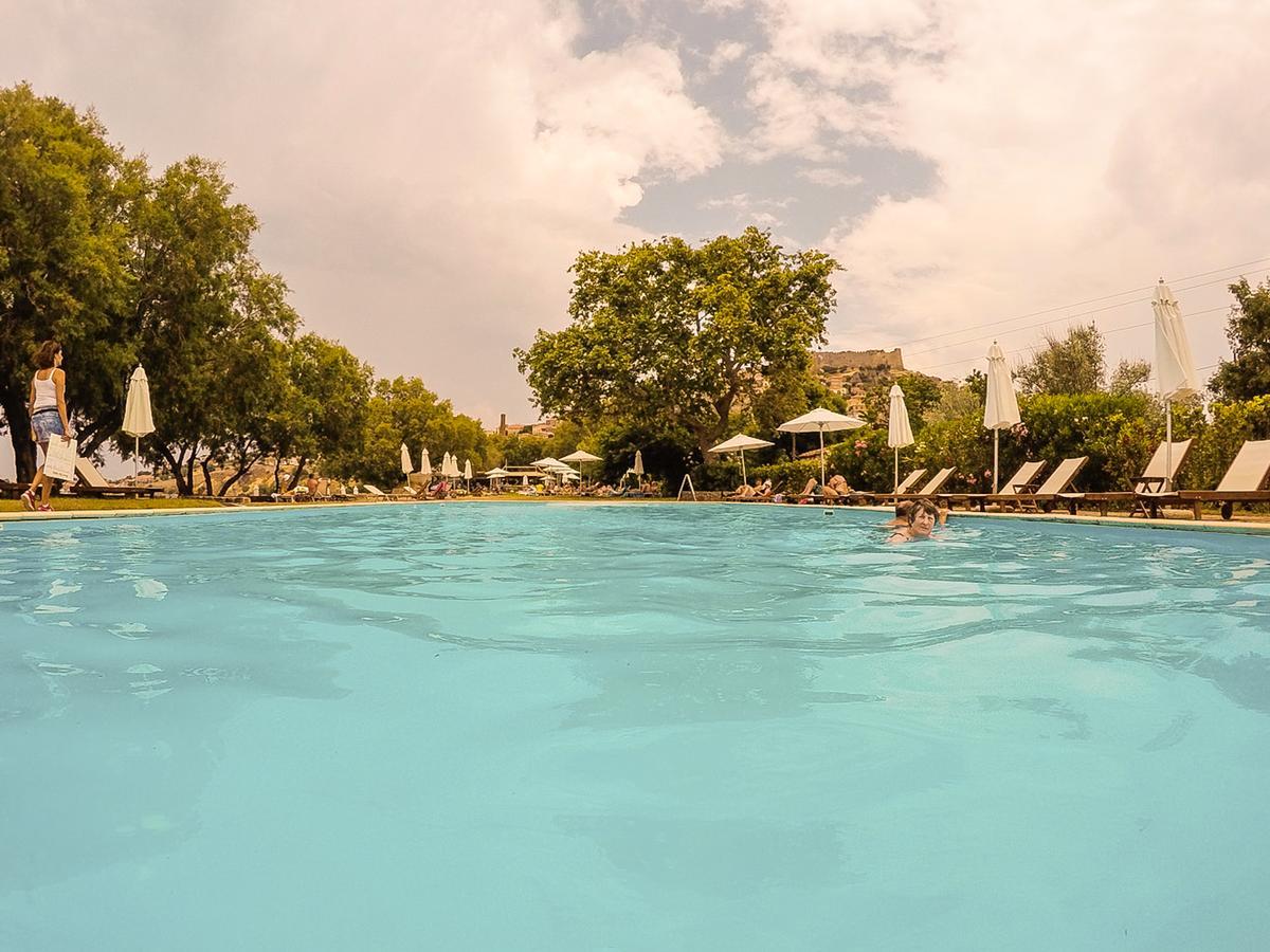 Olive Press Hotel & Apartments Míthimna Kültér fotó