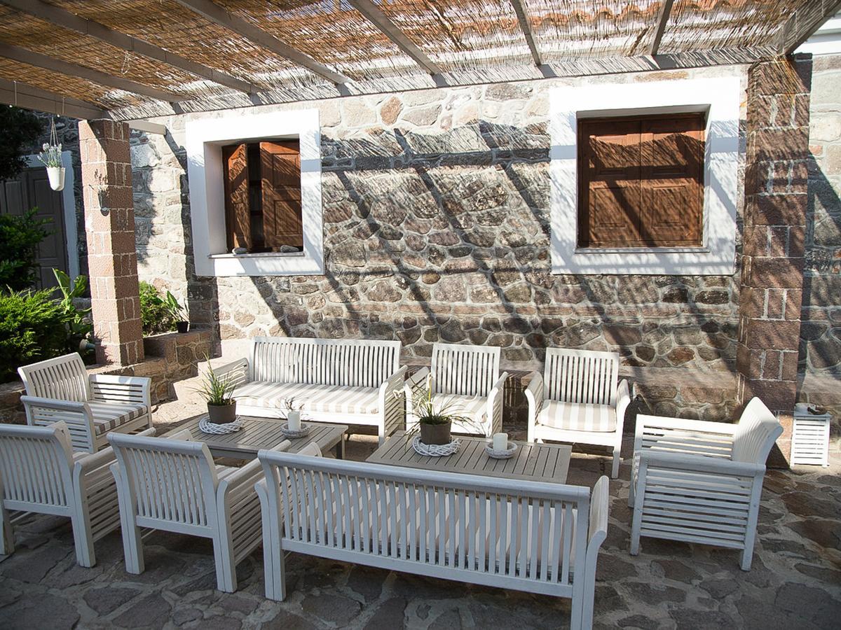 Olive Press Hotel & Apartments Míthimna Kültér fotó