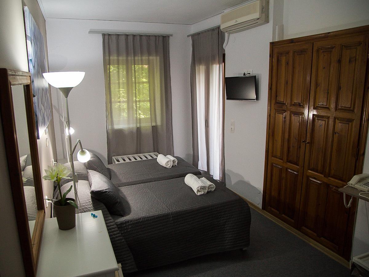 Olive Press Hotel & Apartments Míthimna Kültér fotó