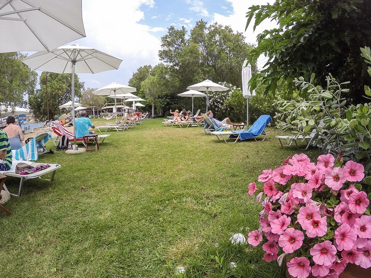 Olive Press Hotel & Apartments Míthimna Kültér fotó