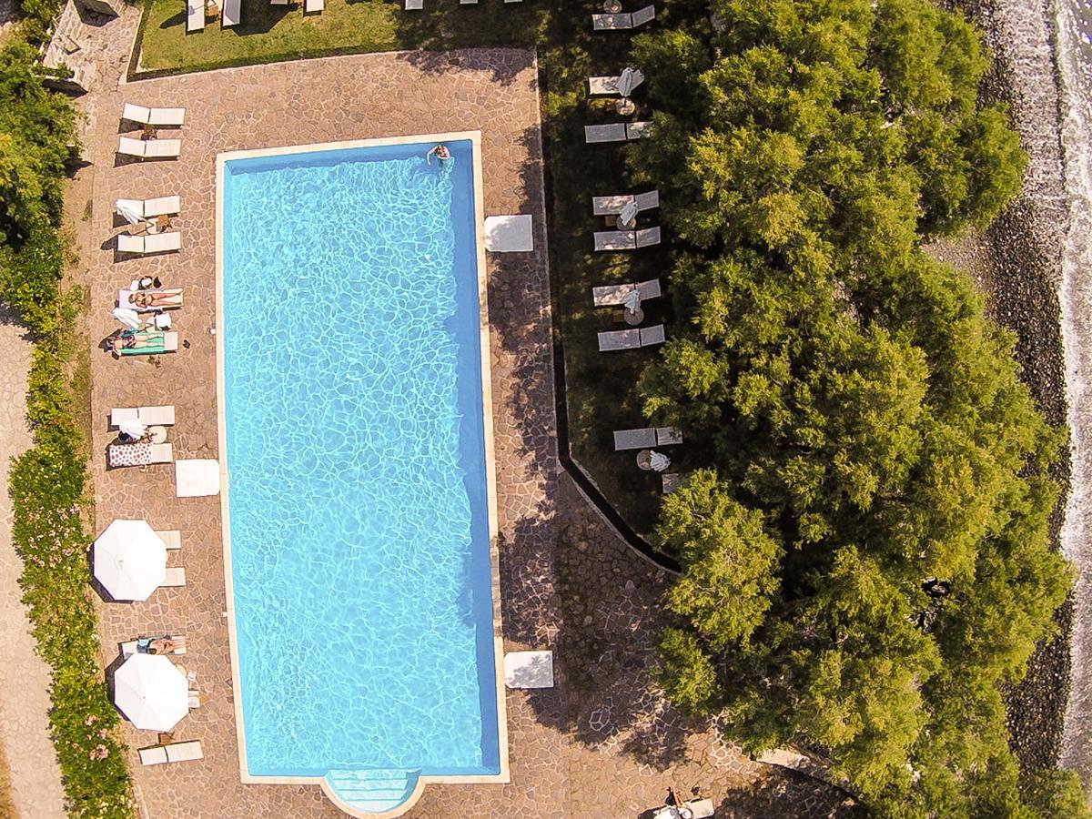 Olive Press Hotel & Apartments Míthimna Kültér fotó