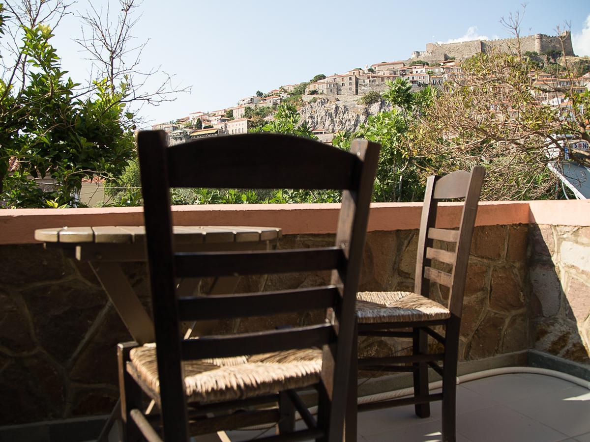 Olive Press Hotel & Apartments Míthimna Kültér fotó