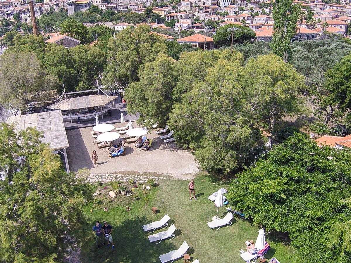 Olive Press Hotel & Apartments Míthimna Kültér fotó