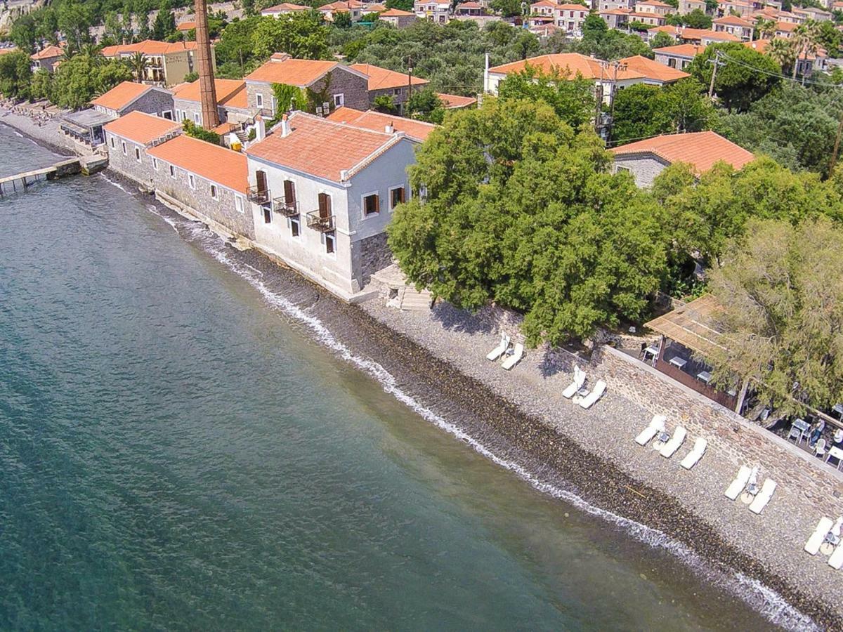Olive Press Hotel & Apartments Míthimna Kültér fotó