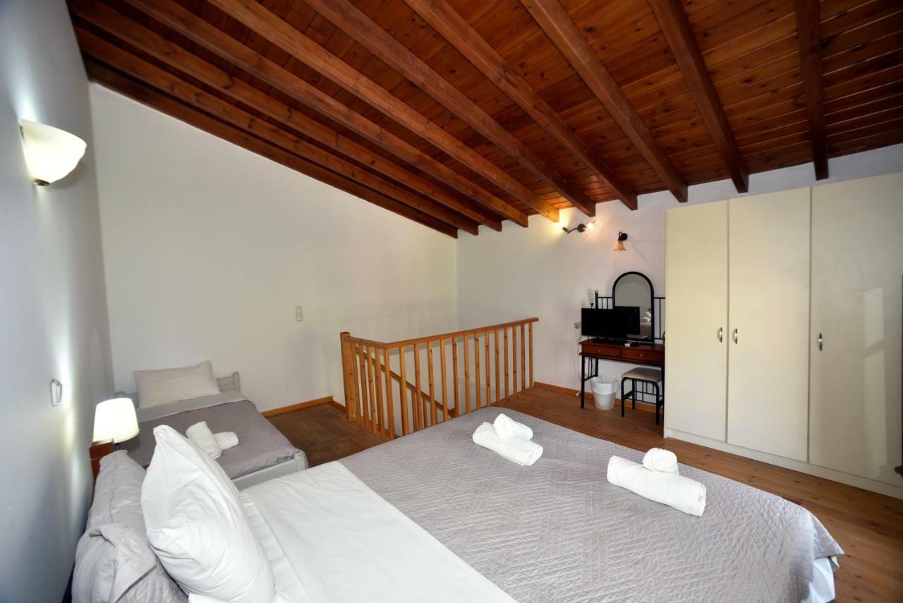 Olive Press Hotel & Apartments Míthimna Kültér fotó